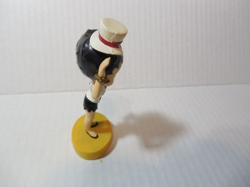 Vintage Betty Boop Top Hat dancer PVC Figurine King Features Cake Topper 1999 - Picture 5 of 7