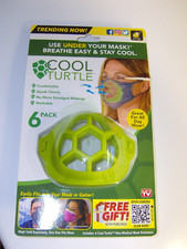 COOL TURTLE MASK ENHANCERS 6 PACK NOC