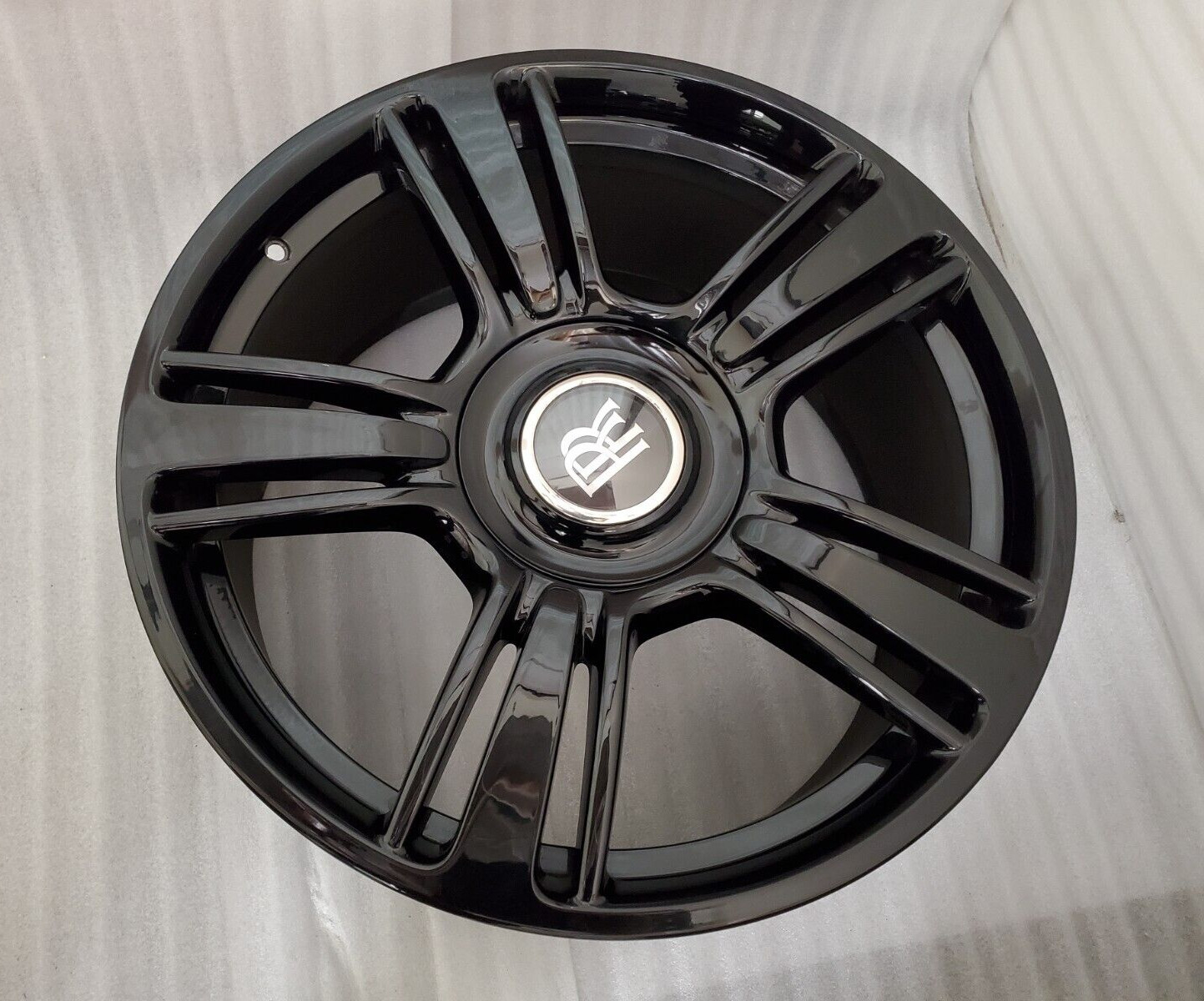Original 21" Rolls Royce OEM Wheels Black Rims Ghost Wraith Dawn 22 ($3185-obo)
