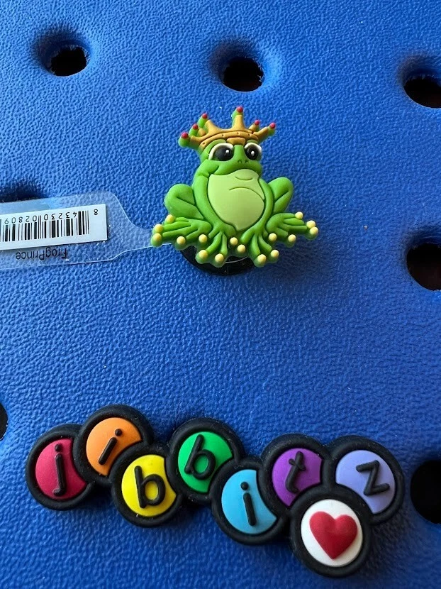 Frog jibbitz 2025