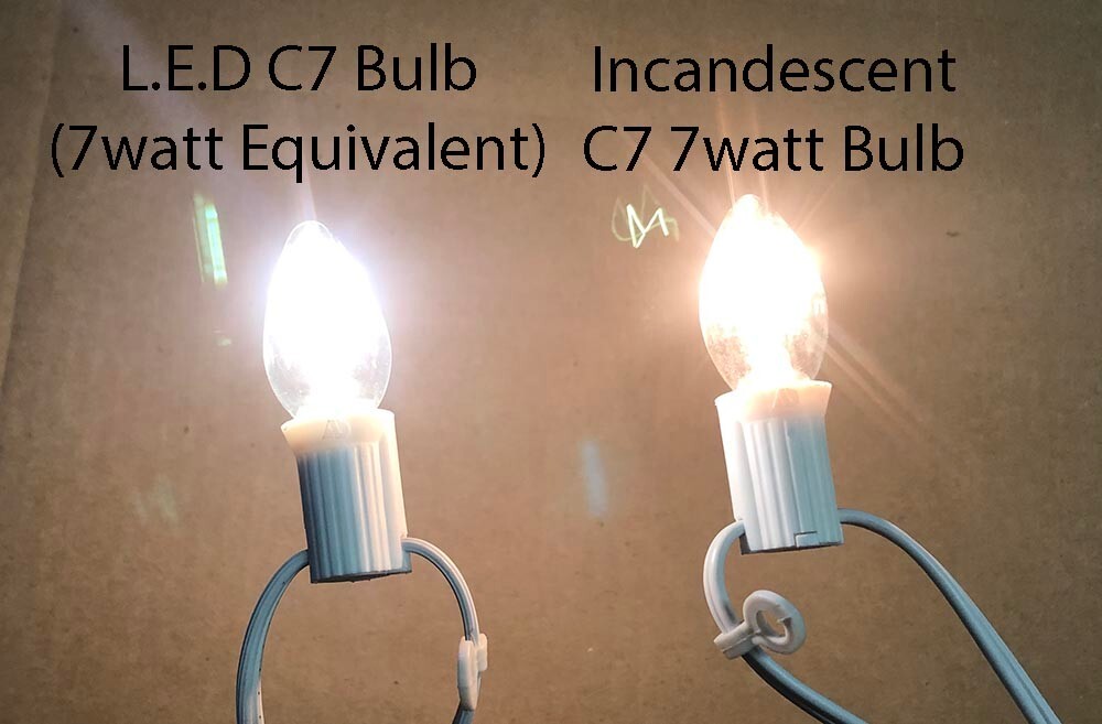 Replacement Airblown Inflatable Parts C7 LED Light Bulbs 10 Pack eBay