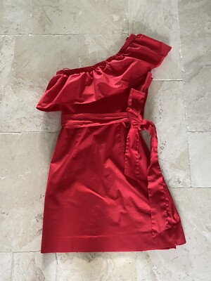 red off shoulder evening dress Simple Off Shoulder Red Satin Long Evening Prom Dresses, Custom Side S –  MarryLover