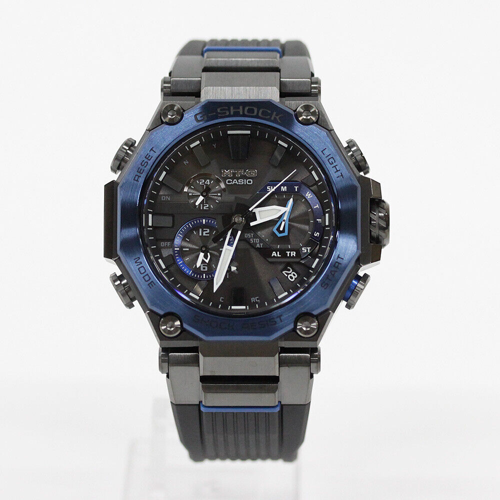 CASIO G-SHOCK MTG-B2000B-1A2JF Analog & Digital Quartz CASIO G-SHOCK MTG-B2000B-1A2JF Analog & Digital Quartz