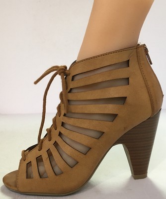 Heart In D Shoes Brown Us Size 8 Cage Ebay