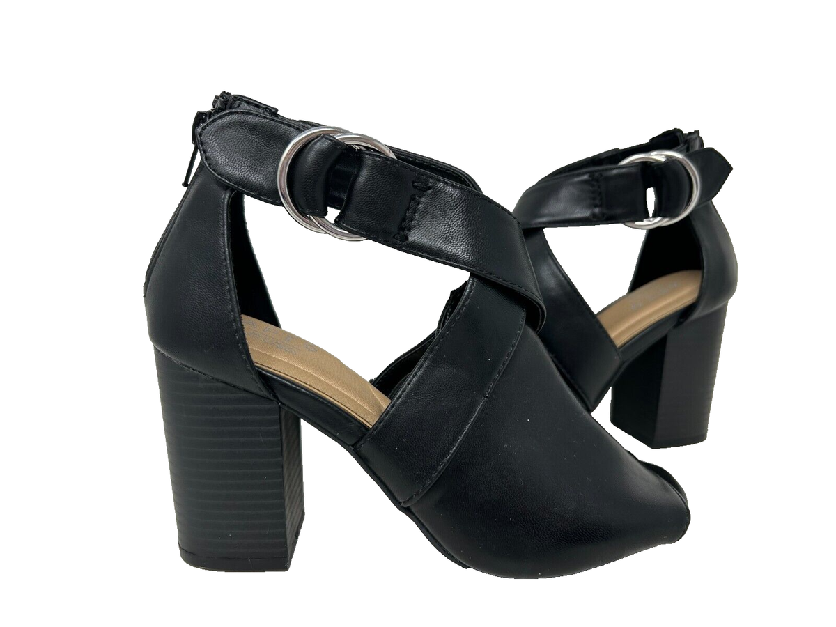comfortable black dress sandals Girls Textured Long Sleeve Dress main image 1