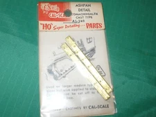 Cal-Scale HO #249 Ash Pan Detail, Commonwealth, Cast Type