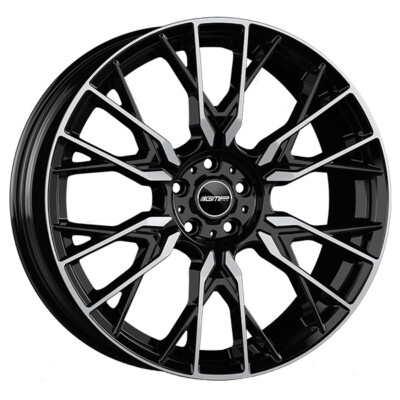 ALUFELGE GMP FENDER FUR MERCEDES-BENZ CLASSE GL 10X22 5X112 BLACK DIAMOND QMX