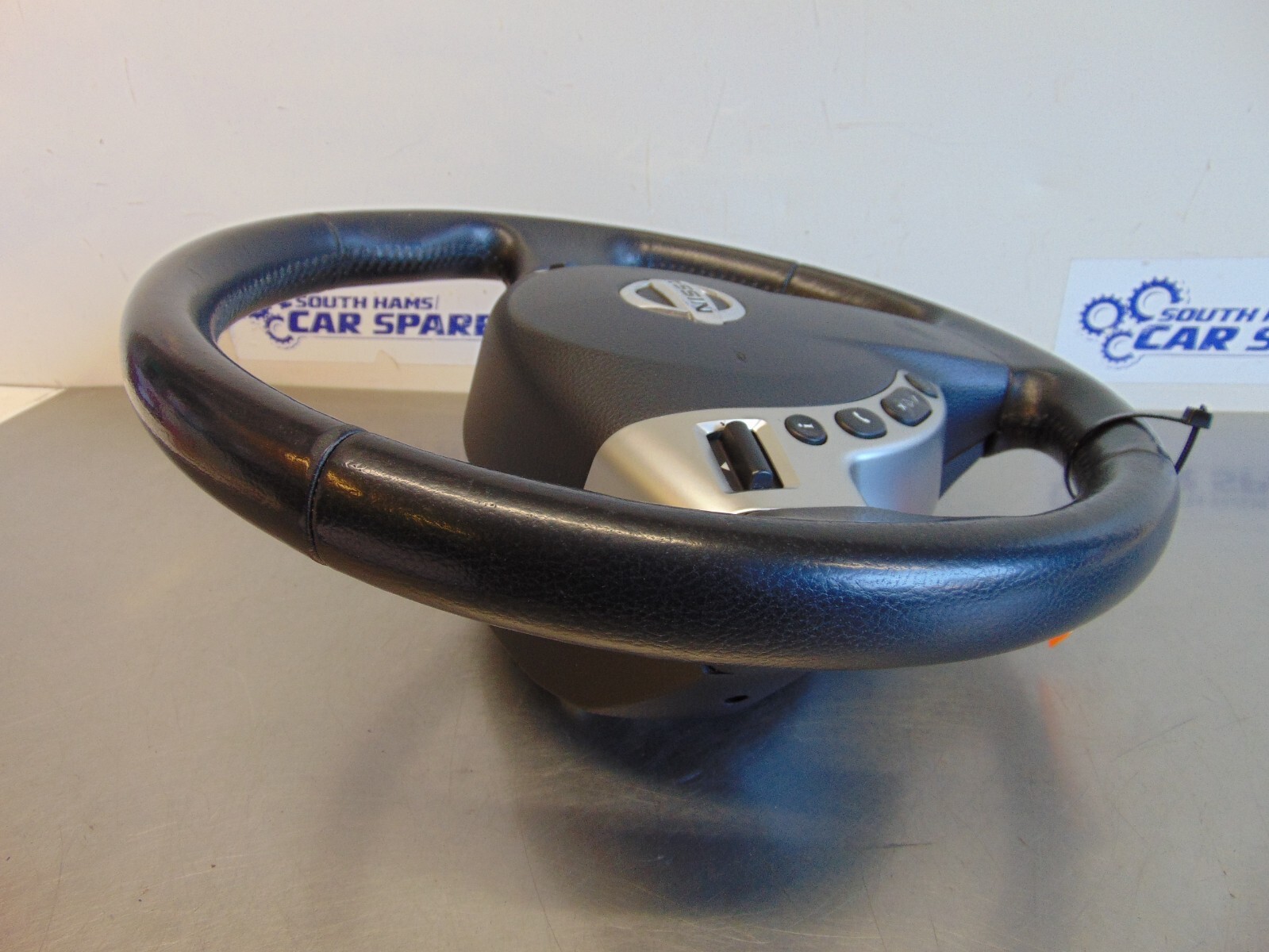 Nissan Qashqai Steering Wheel J10 1013 Multifunction Menu Phone Cruise