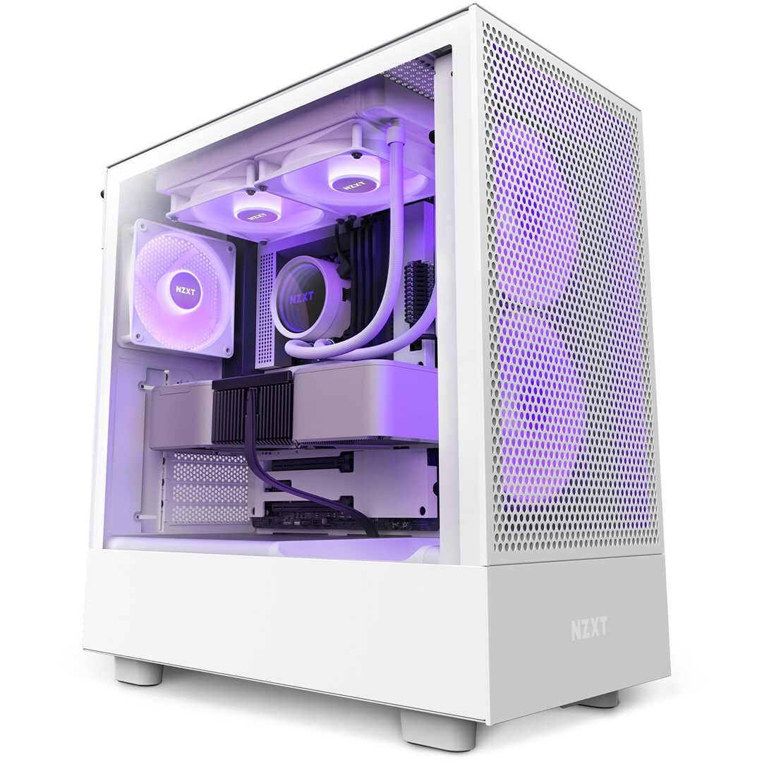 5056547203560 NZXT H5 Flow RGB Midi-башня Wei NZXT 31390₽