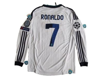 BNWT RONALDO 7 Real Madrid Shirt - Large - 2012/2013 - Adidas Home