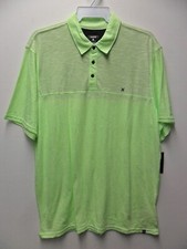 HURLEY Men's S/S Polo Shirt STILLER 3.0 - 3LH Neon Green - XLarge - NWT