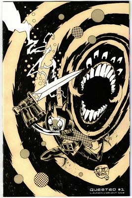 QUESTED #1- 1:10 JIM MAHFOOD LAUNCH VARIANT- WHATNOT PUBLISHING