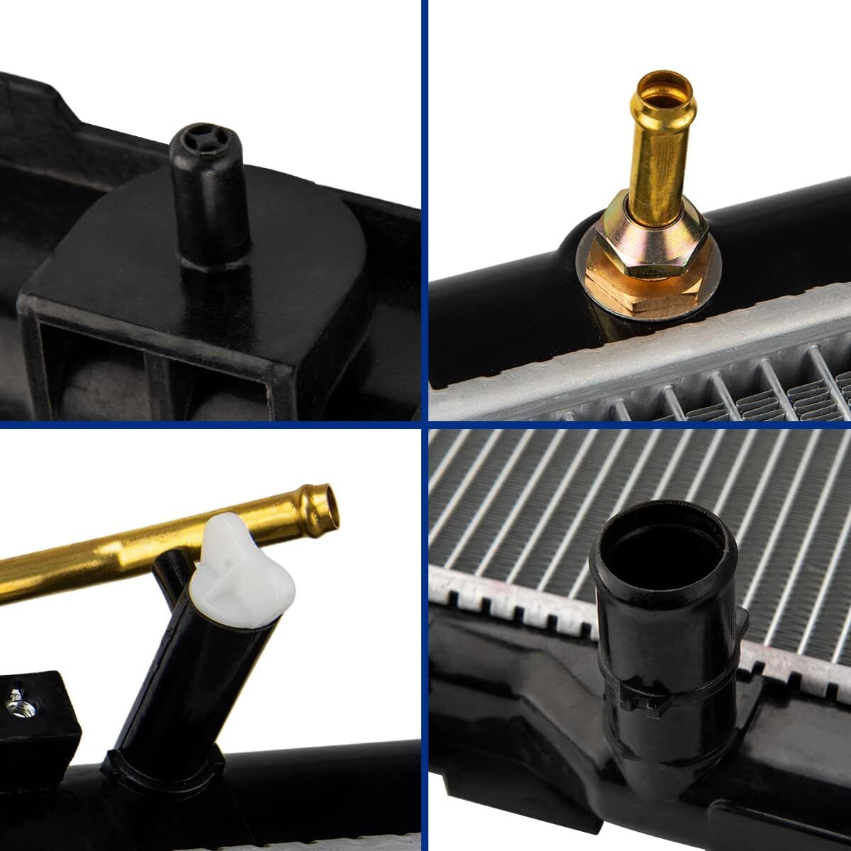 Aluminum Radiator For 20022003 Lexus ES300 2004 2005 2006 Lexus ES330