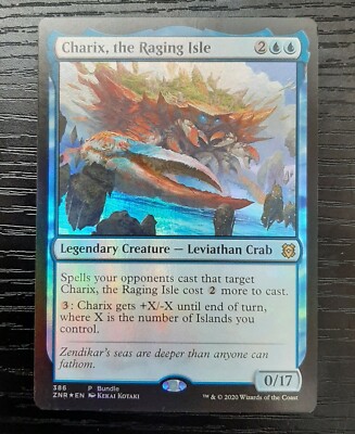 Magic The Gathering Charix Raging Isle ZNR Foil #386