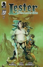 Lester Of Lesser Gods #2 Cvr B Powell Dark Horse Prh Comic Book
