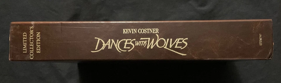 Dances with Wolves Limited Collector's Edition VHS - Complete & Excellent !!! - Image 2 of 4