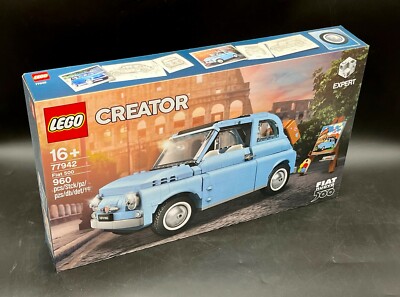 HOT Blue Lego Set 500 Fiat Lego LEGO Creator Expert/18+ Set
