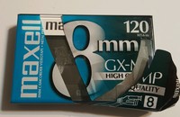 Maxwell Videotape Gx Mp 8mm 1 Camcorder 120 Min Maxwell Videotape Gx Mp 8mm 1 Camcorder 120 Min