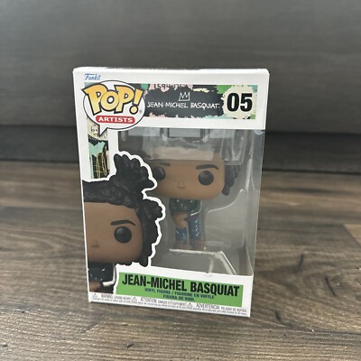 Funko Pop! Vinyl Jean-Michel Basquiat Artists #05