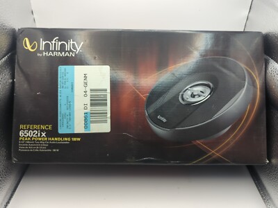 Infinity REF-6502IX 2-Way 6.5in. Car Speaker for sale online | eBay