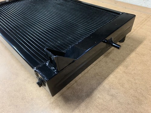 Aston Martin DB4 / DB5 / DB6 Radiator Aluminium Replacement. Black powder coated - Picture 10 of 21