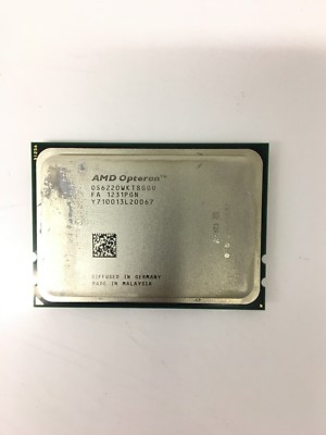 AMD Opteron (0S6220WKT8GGU) FA 1231PGN CPU ** for sale online | eBay