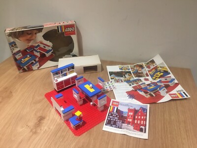 Vintage Lego System 260 Complete Living Room Set Collector Rare