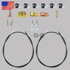 Cpp Universal Rear Parking Brake Emergency E-brake Cable For Wilwood 330-9371 Ue