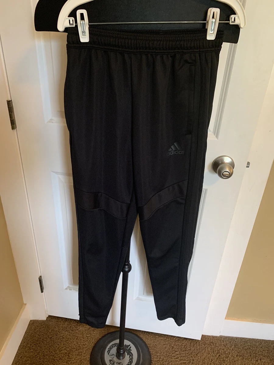 ADIDAS Climacool black on black skinny side zip activewear pants