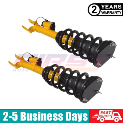 Pair Front Shocks Struts Assembly w/Electronic For Jeep Grand Cherokee SRT 12-15