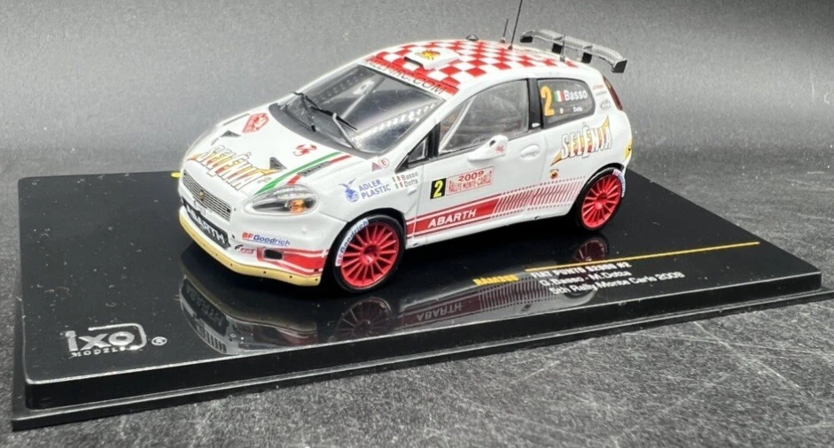 Fiat 124 Abarth Rallye - Rallye Automobile Monte-Carlo 1976 - Alén