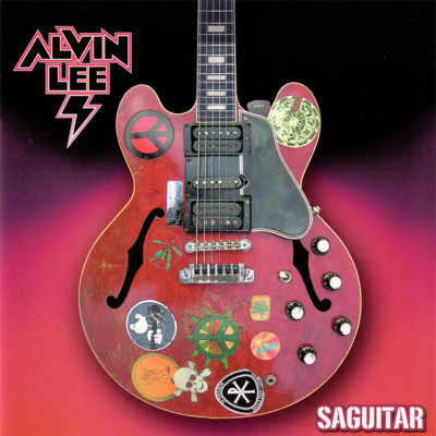 Alvin Lee (Ten Years After) ~ Saguitar CD 2008 Rainman, Inc    NEW   