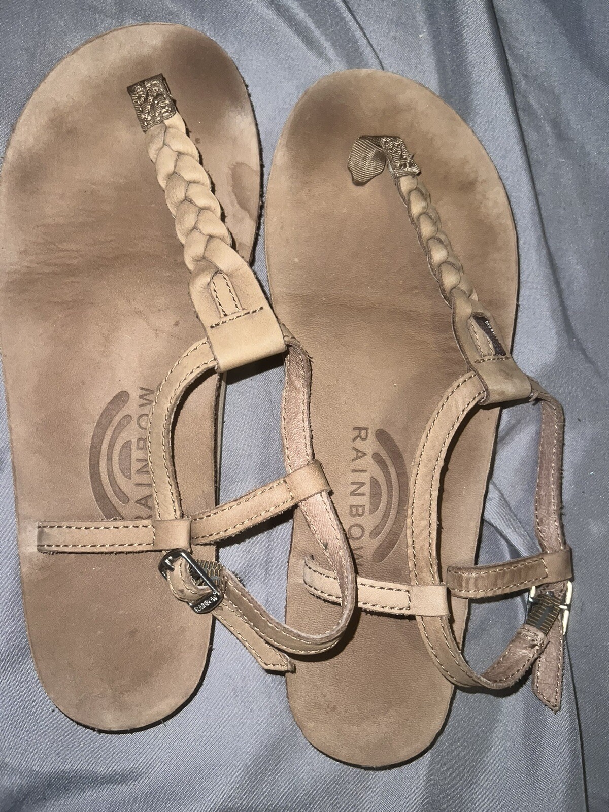 rainbow sandals women