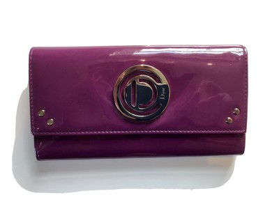 patent leather clutch