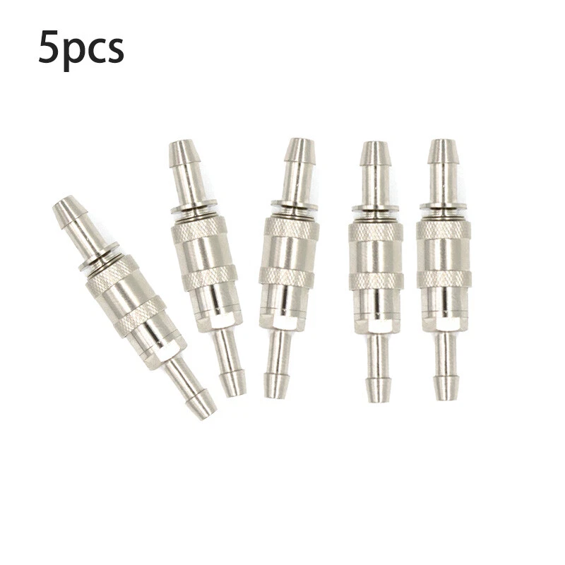 5 CONJUNTOS DE CONECTOR DE MANGUITO NUEVO EN CAJA manguera de presión arterial macho rápido + toma de bayoneta hembra Foto 4 de 4