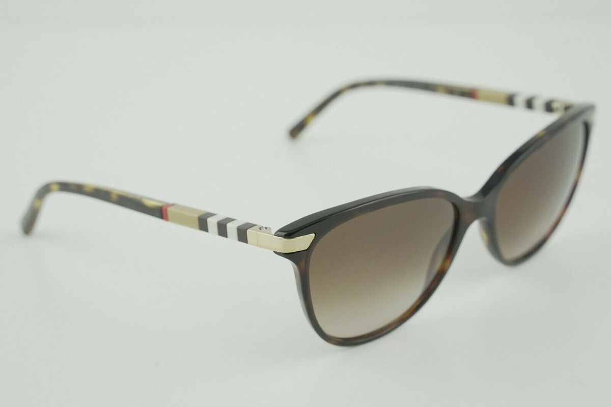 EUC! B 4216 BURBERRY 3002/13 57-16-140 3N Tortoise Brown  display picture 3