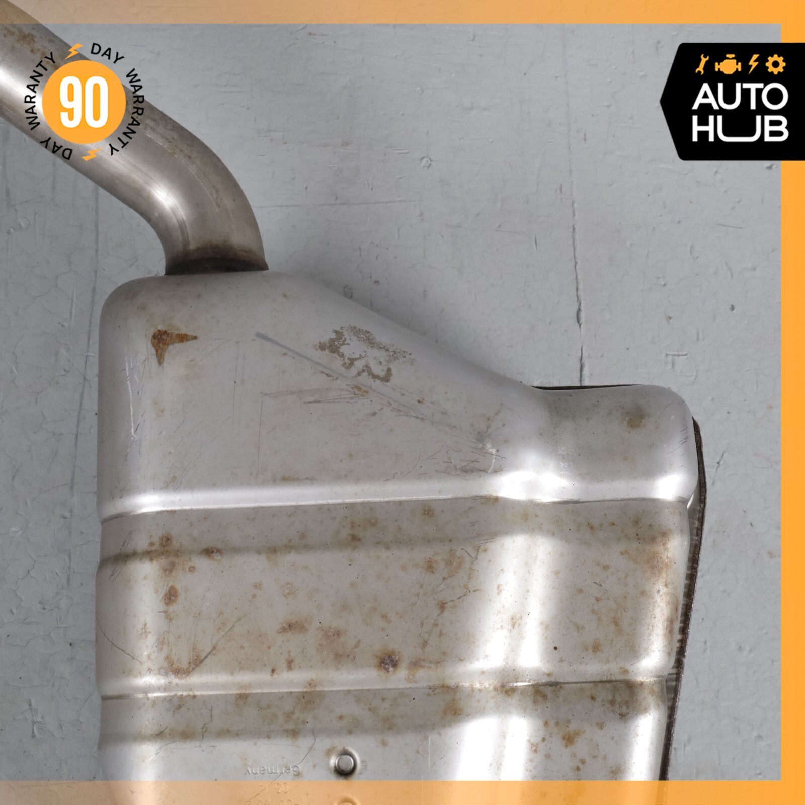 15-18 Bentley Flying Spur 4.0L V8 Sedan Exhaust Mufflers Right & Left Set OEM