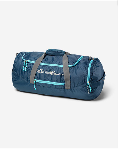 eddie bauer stowaway 45l duffel