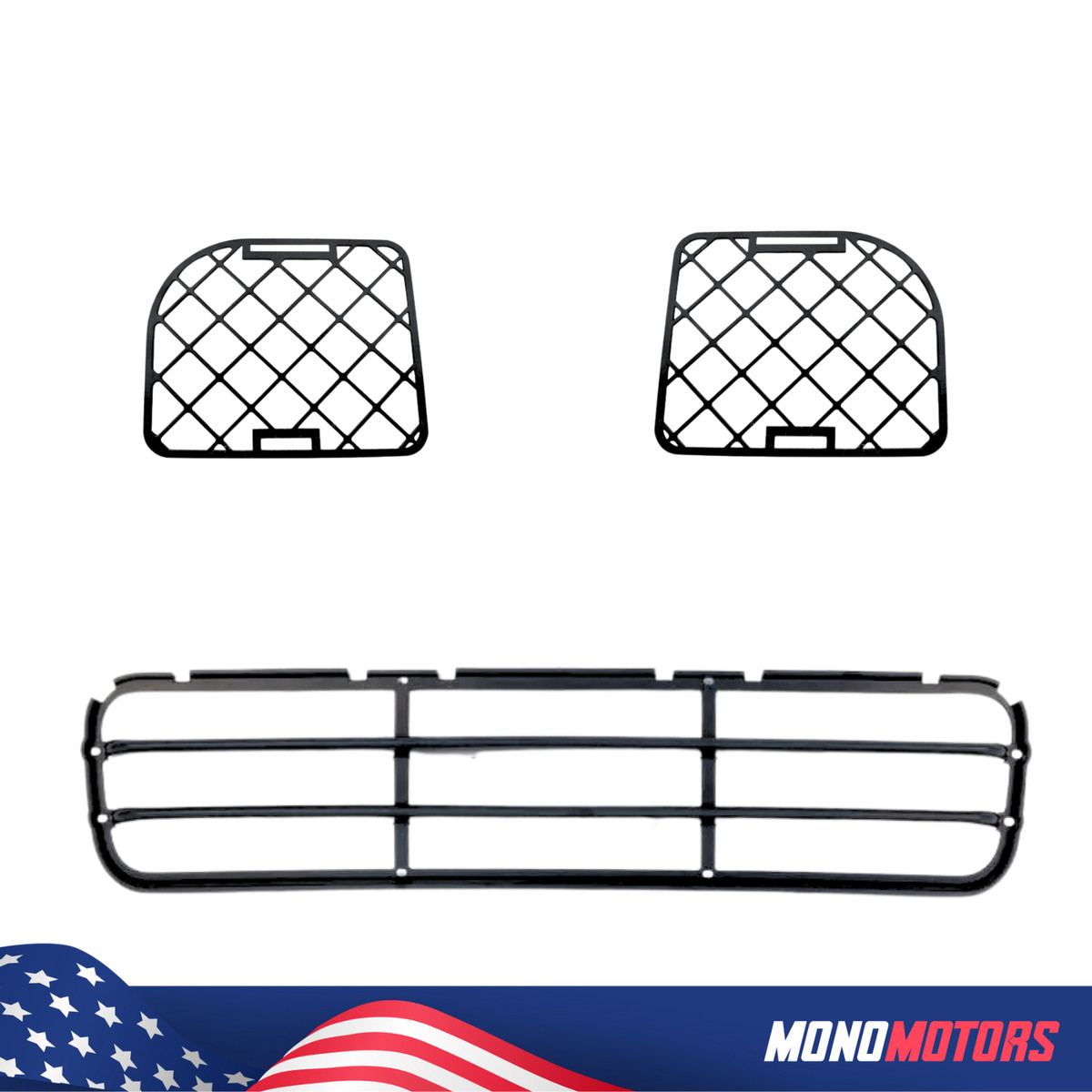 LÜFTUNGSGITTER für BMW E36 M-TECH STOßFÄNGER AREODYNAMIK PAKET  