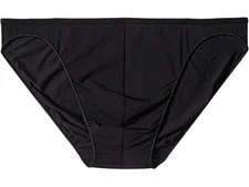 HOM Plume Micro Briefs Black Men's Underwear Size 2XL L54603