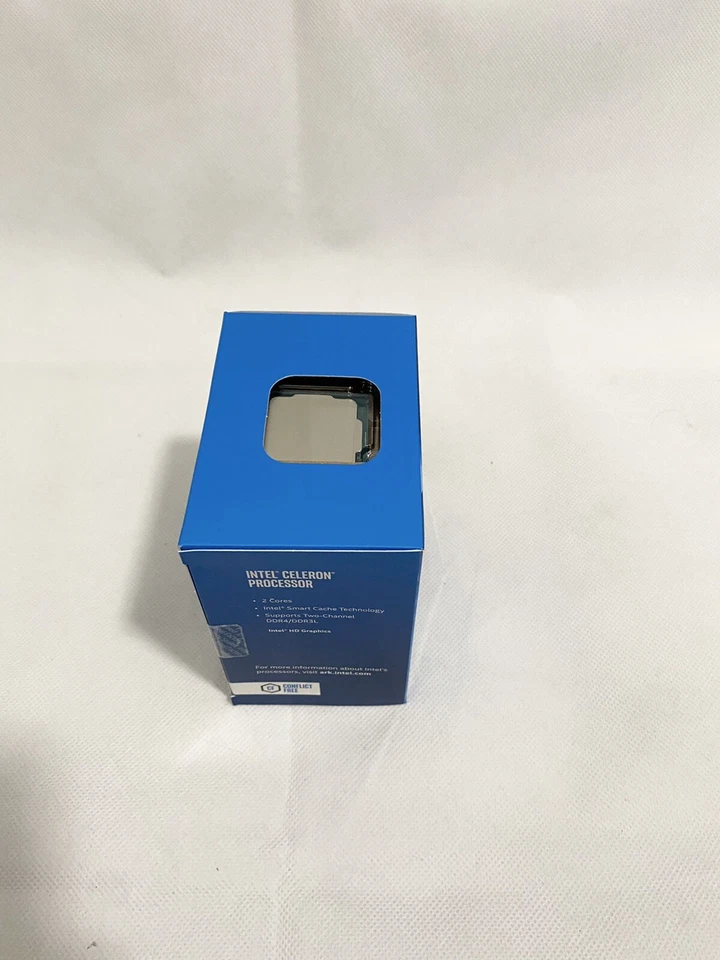 Intel Celerin G3930 Procesor 2.9 GHz 2 MB Cache LGA1151 BX80677G3930 - Image 3 of 4