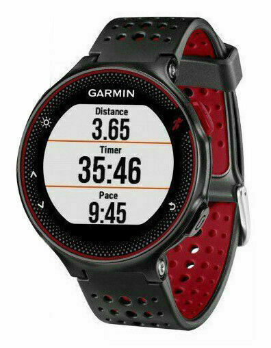 Garmin Forerunner 235 GPS Running Watch & Activity Tracker - Black/Red sale online | eBay