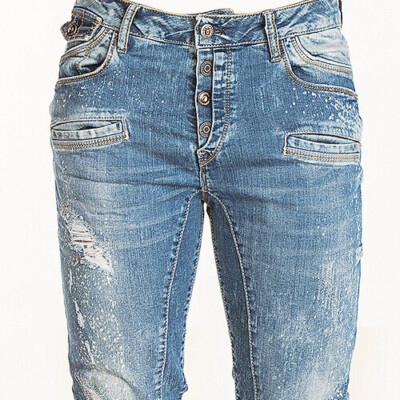 Cipo & Baxx CAMERON Mens Jeans Denim Slim Fit Blue CD230 REDUCED FROM 89 