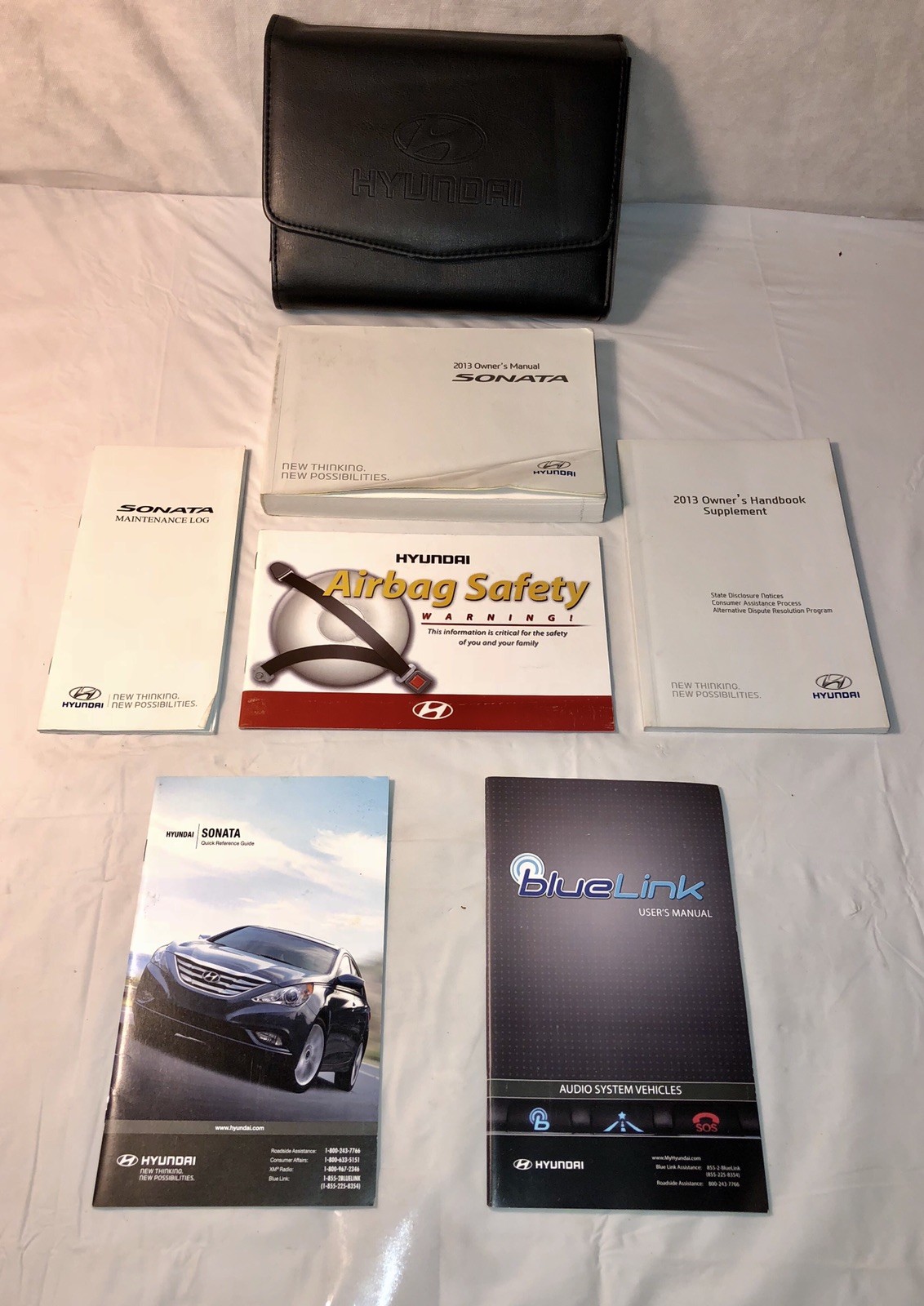 2013 HYUNDAI SONATA OWNERS MANUAL EBay 2013-hyundai-sonata-owners-manual-ebay