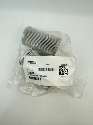 Gardner Denver Filter, Exhaust, Pico (METAL) 317960 *PACK OF 2*