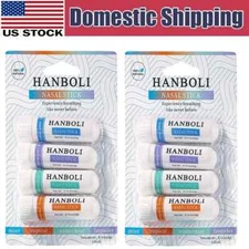Nasal Stick 8 Pack | Enhance Breathing + Boost Focus | Breathe Vapor HANBOLI USA
