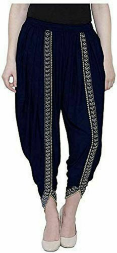 Indian Traditional Patiala Rayon Dhoti 