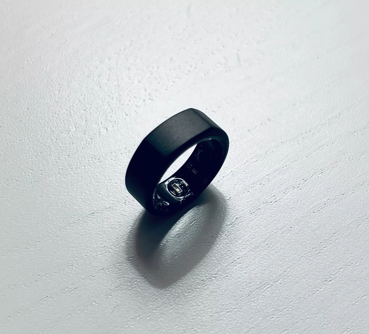 Oura Ring Gen3 Heritage Size 11 Black JZ90-1001-11 - Best Buy