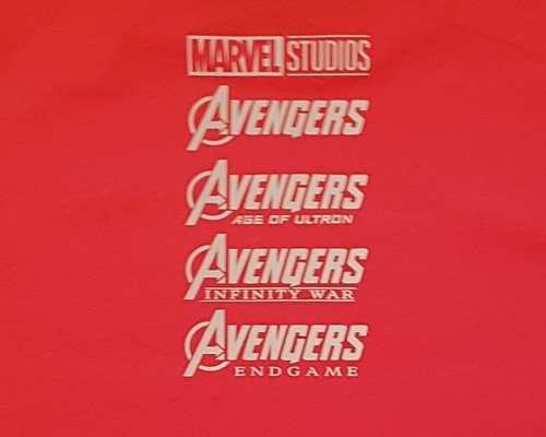 Marvel Studios - Avengers T-Shirt - Red 