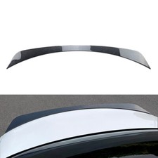 Fit Mercedes-Benz C-Class W206 2022-2023 Carbon Fiber Rear Trunk Spoiler Wing UK